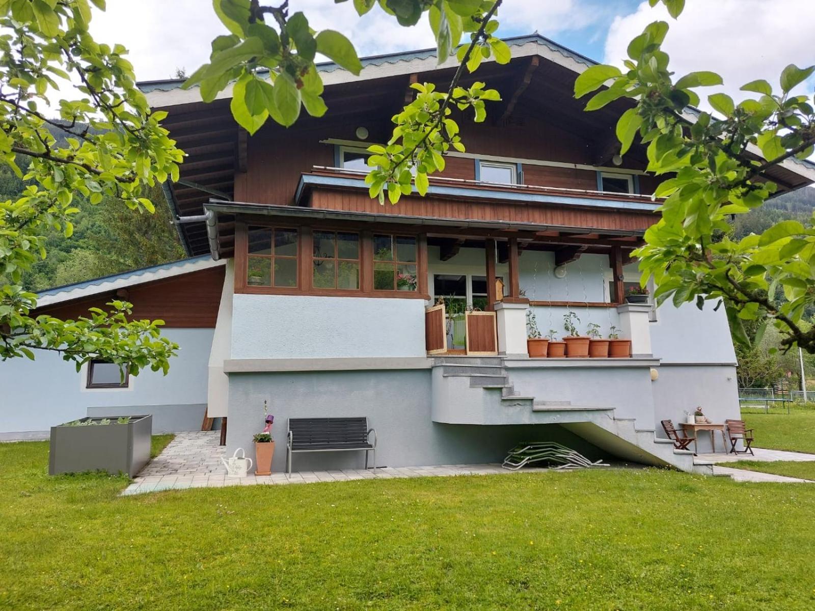 Appartements Am See Neukirchen am Grossvenediger Bagian luar foto